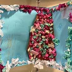 子ども達の作品