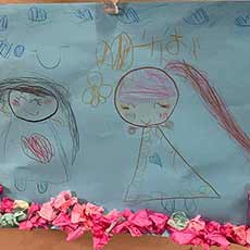 子ども達の作品