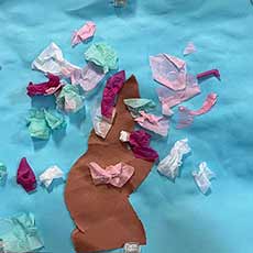 子ども達の作品