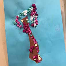 子ども達の作品