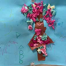 子ども達の作品