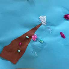 子ども達の作品