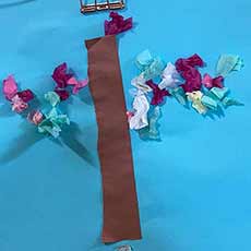 子ども達の作品