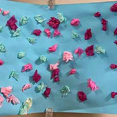 子ども達の作品