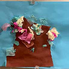 子ども達の作品