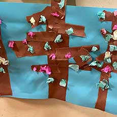 子ども達の作品