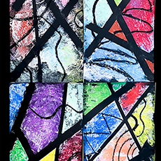 子ども達の作品