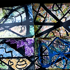 子ども達の作品